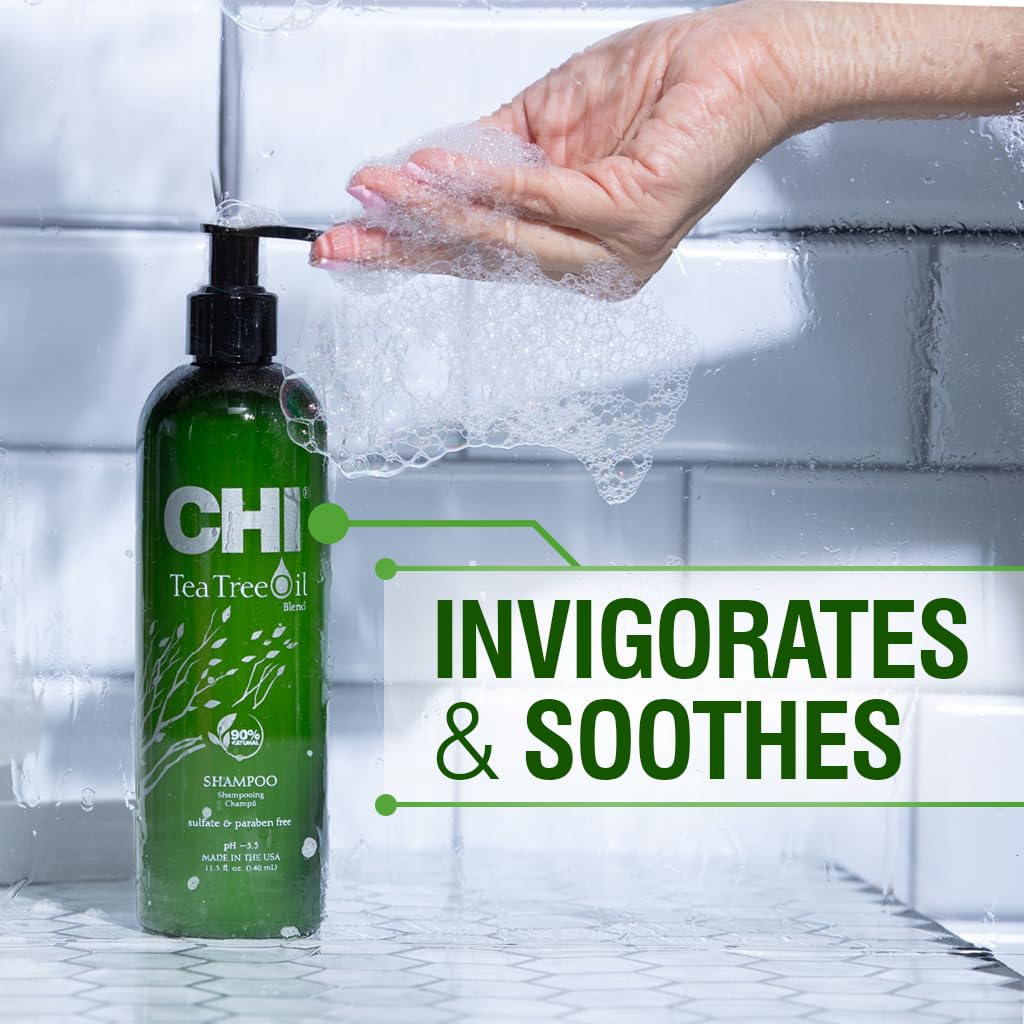 CHI Tea Tree Oil Shampoo 340 ml